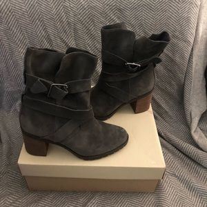 Brand New Clarks Malvet Doris Suede Boots